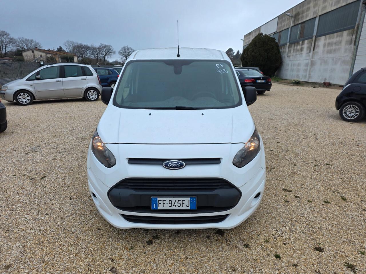 Ford Transit 1.6 diesel 105cv AUTOCARRO