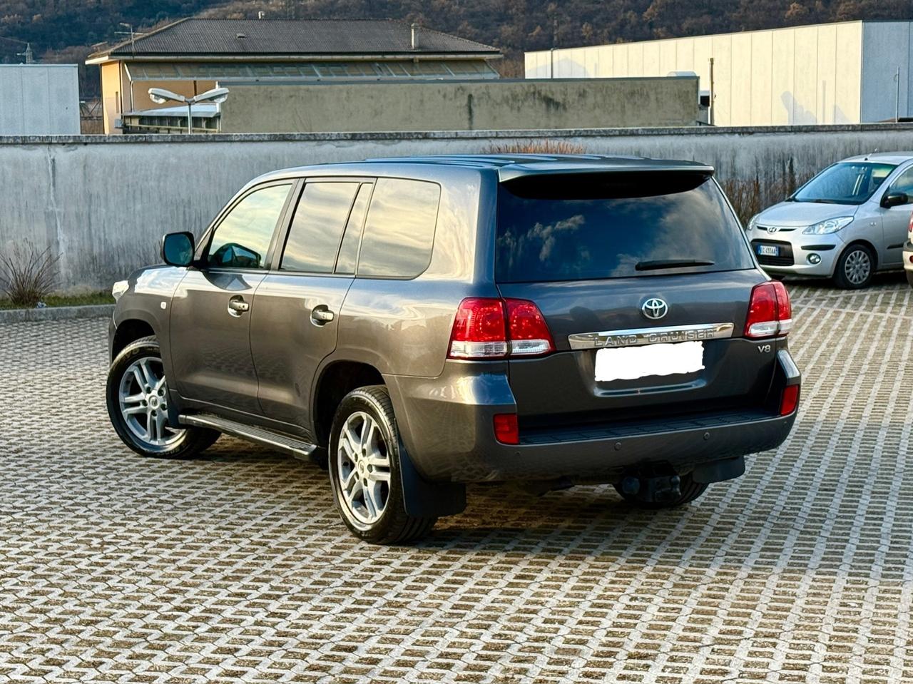 Toyota Land Cruiser 200 , V8 4.5 Tdi 286cv, 7 posti