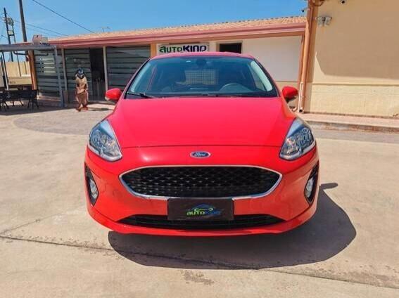Ford Fiesta Ford Fiesta VII, Van 1.5 tdci 85cv Trend my20