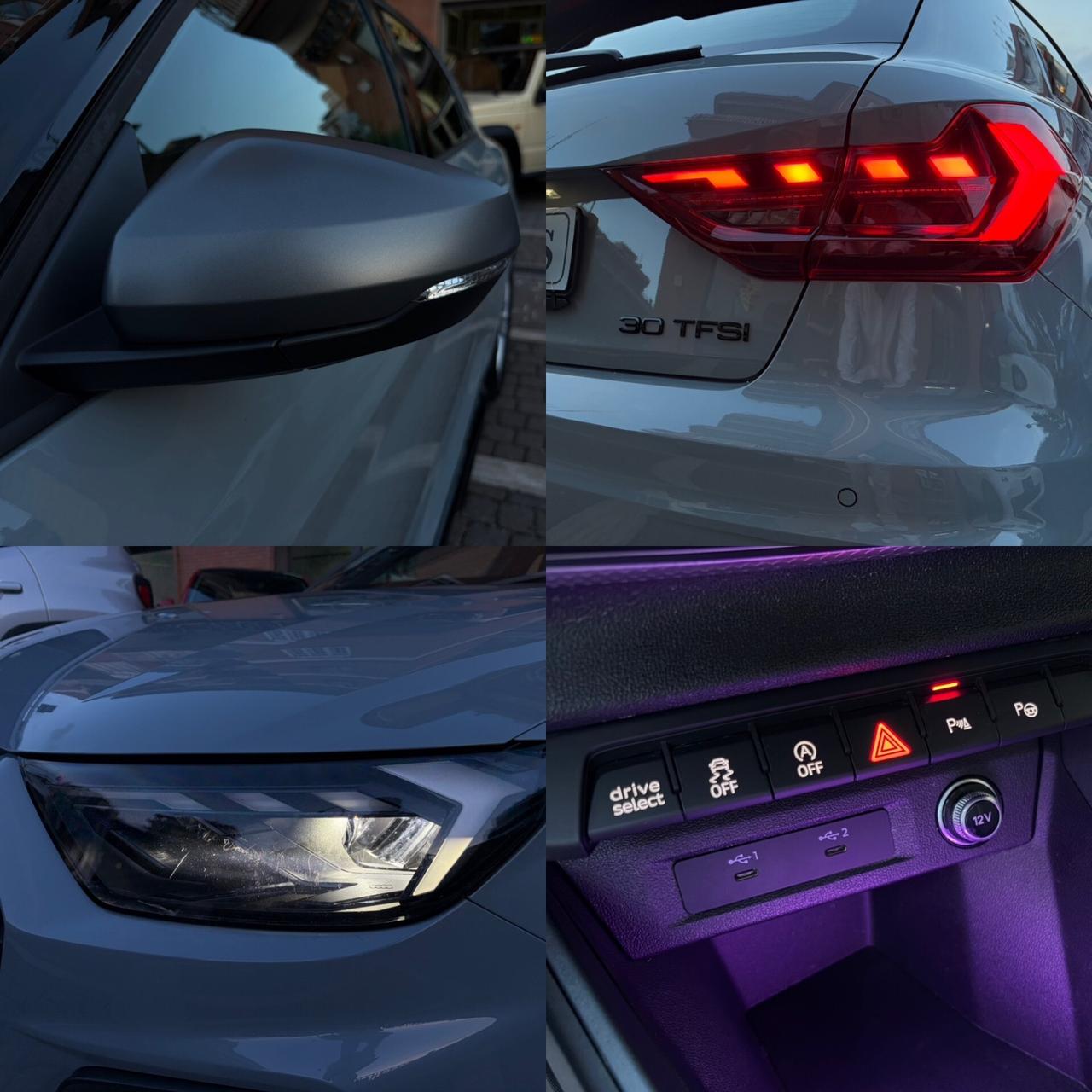 Audi A1 SPB 30 TFSI s-tronic S line - SOLO 20.186Km !!