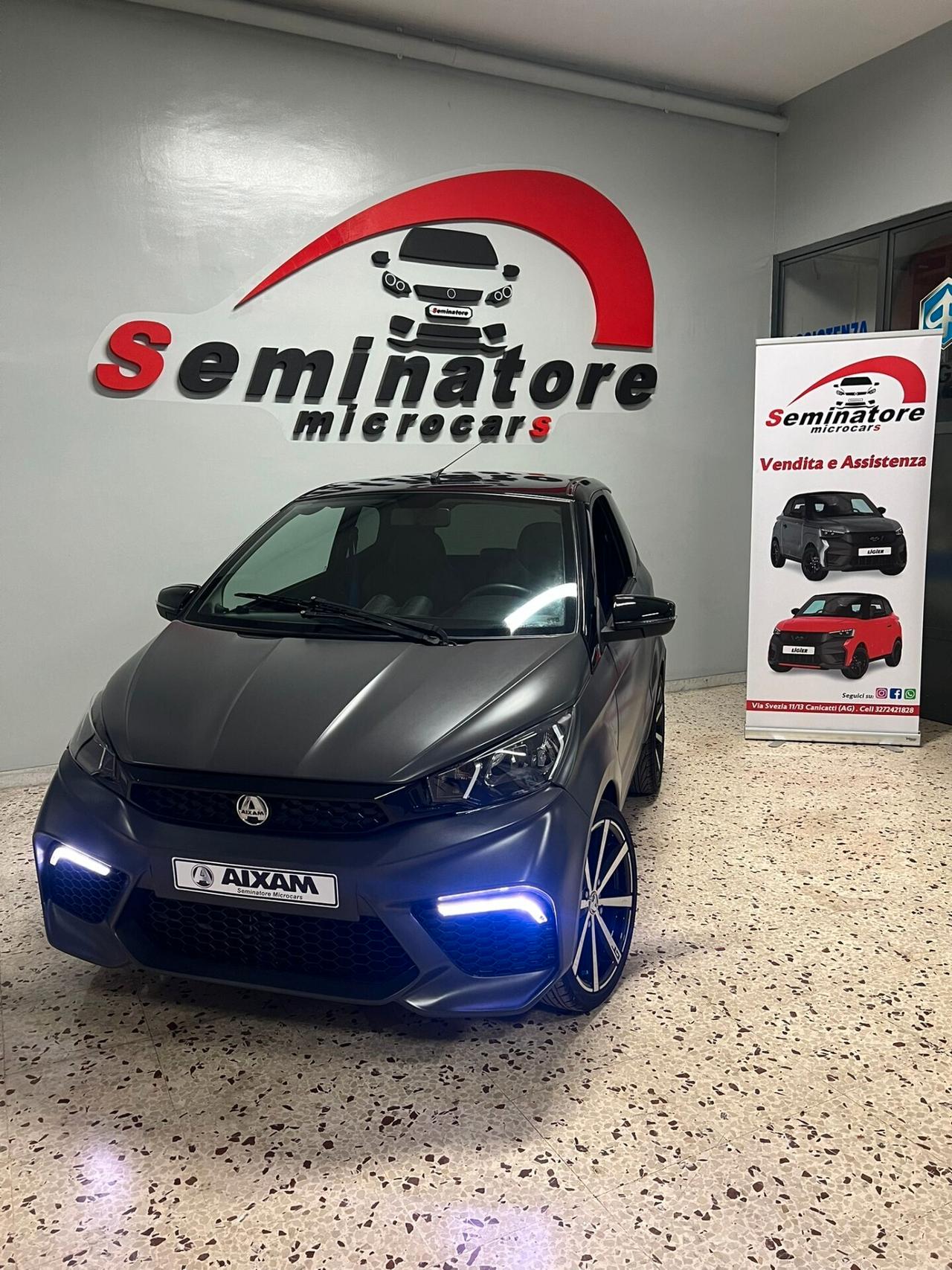 Aixam City GTO Emotion