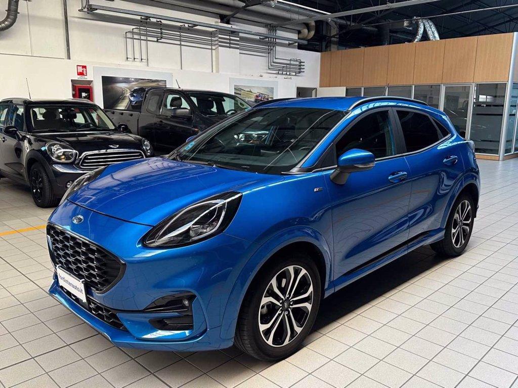 FORD Puma 1.0 EcoBoost Hybrid 125 CV S&S ST-Line del 2020