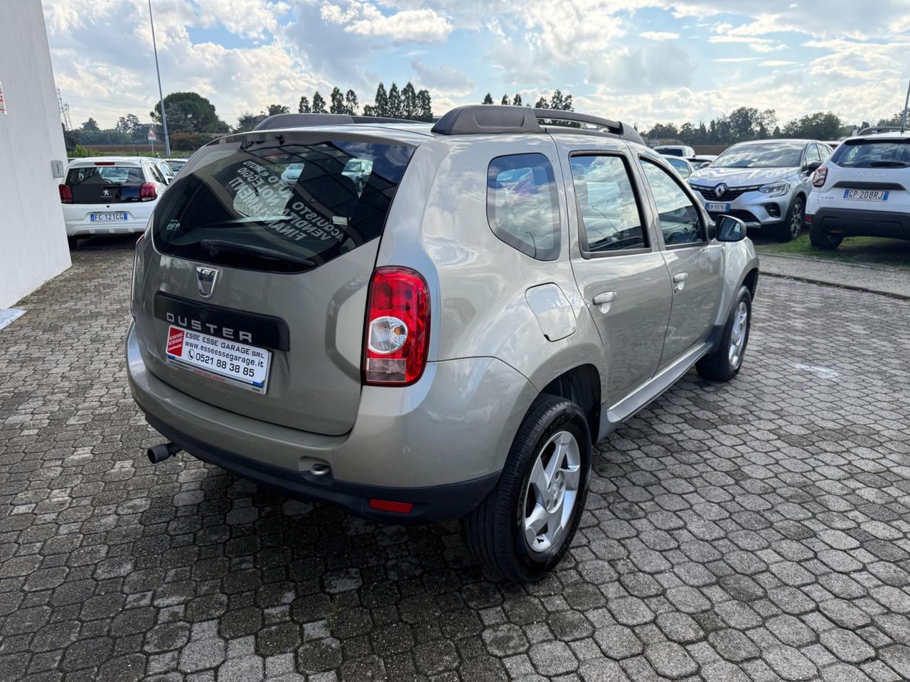 Dacia Duster 1.6 GPL Lauréate