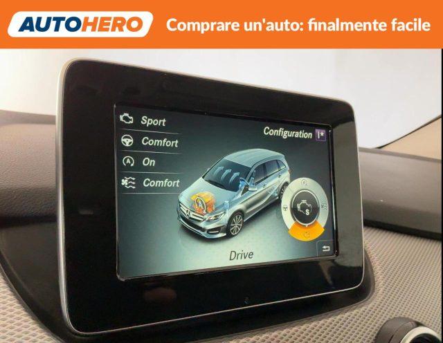 MERCEDES-BENZ B 200 d Sport