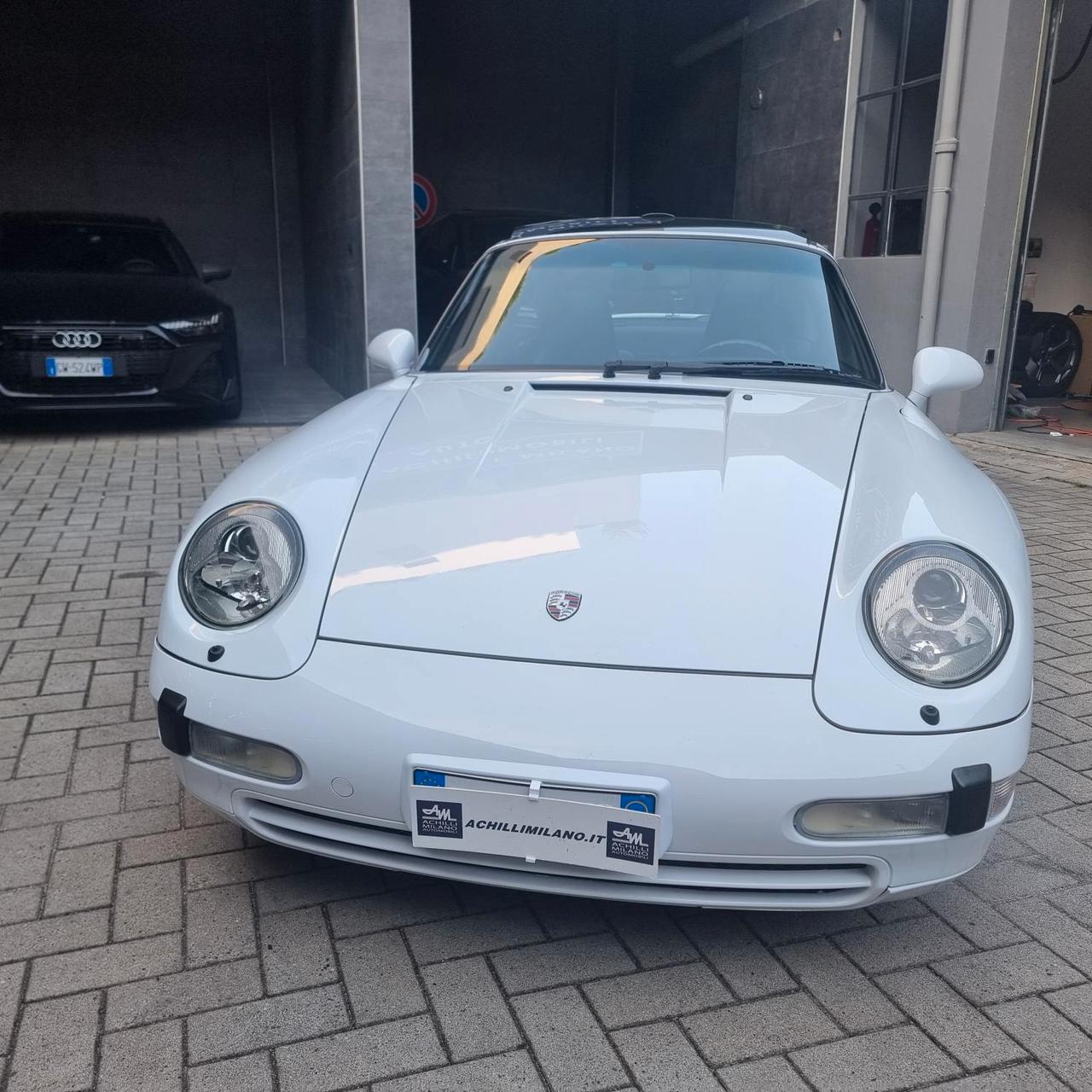 Porsche 911 Targa Targa Varioram 286cv Certificato Porsche Classic