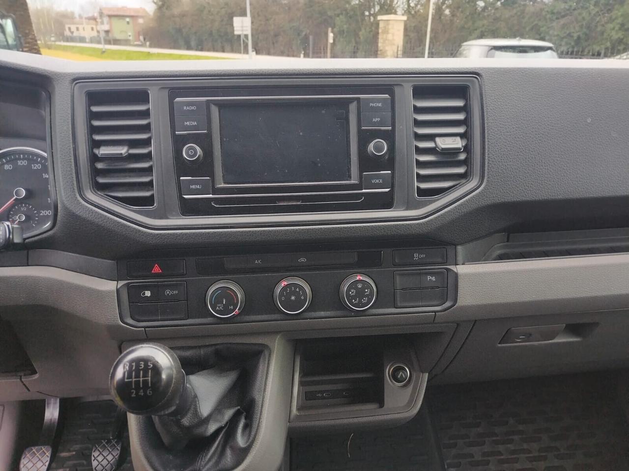 Volkswagen Crafter furgone