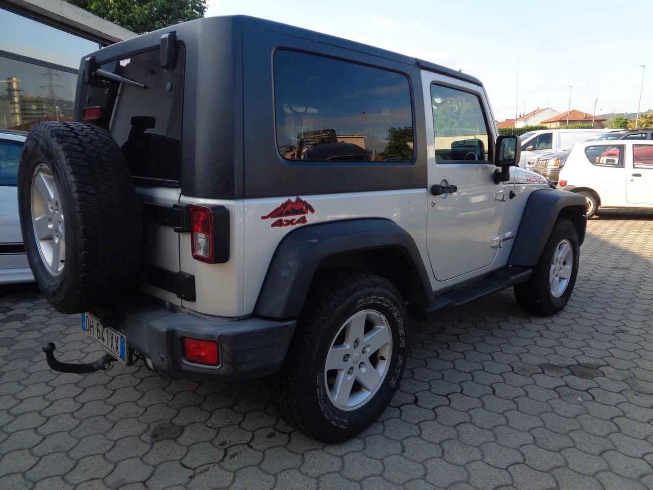 Jeep Wrangler 2.8 CRD Sport Plus