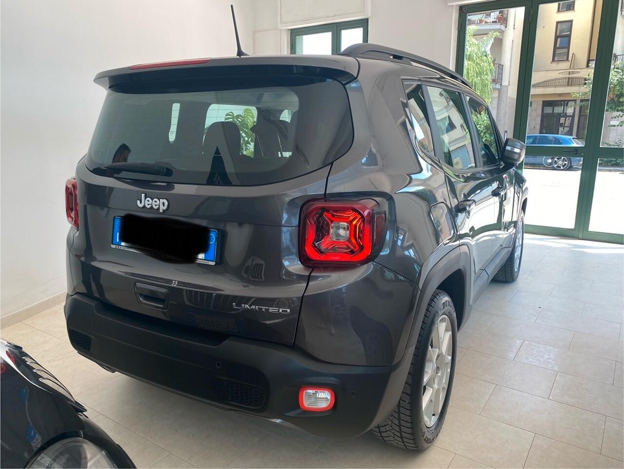 Jeep Renegade 1.6 Mjt 120 CV Limited