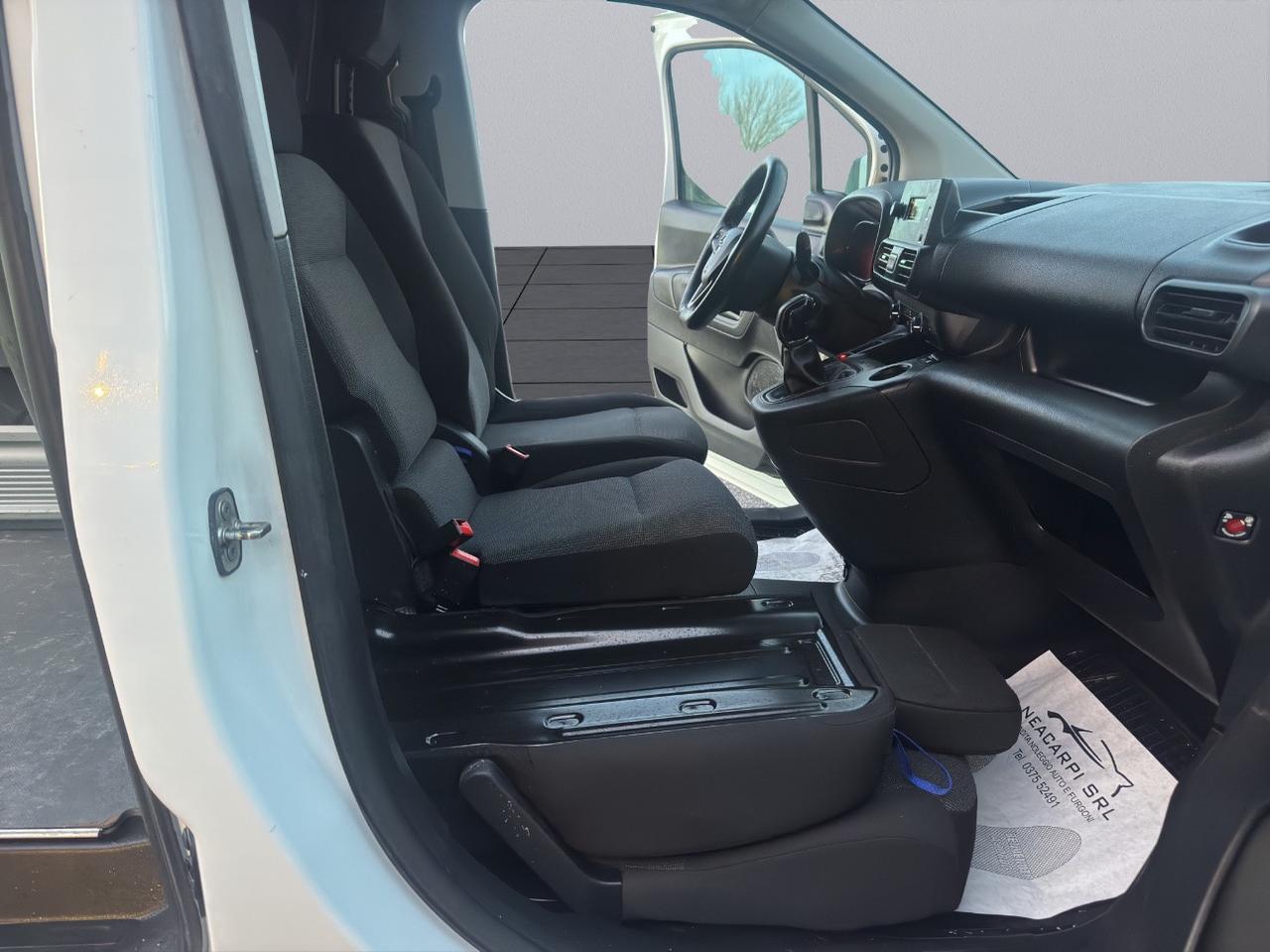 Opel Combo 1.5 D 100CV(L1H1 PC-TN-)SENSORI-CRUISE-PASSO CORTO
