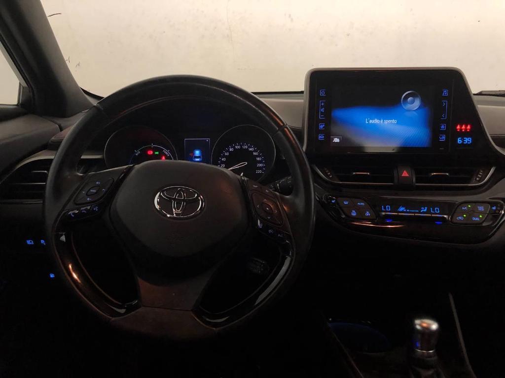 Toyota C-HR 5 Porte 1.8 Hybrid Lounge 2WD E-CVT
