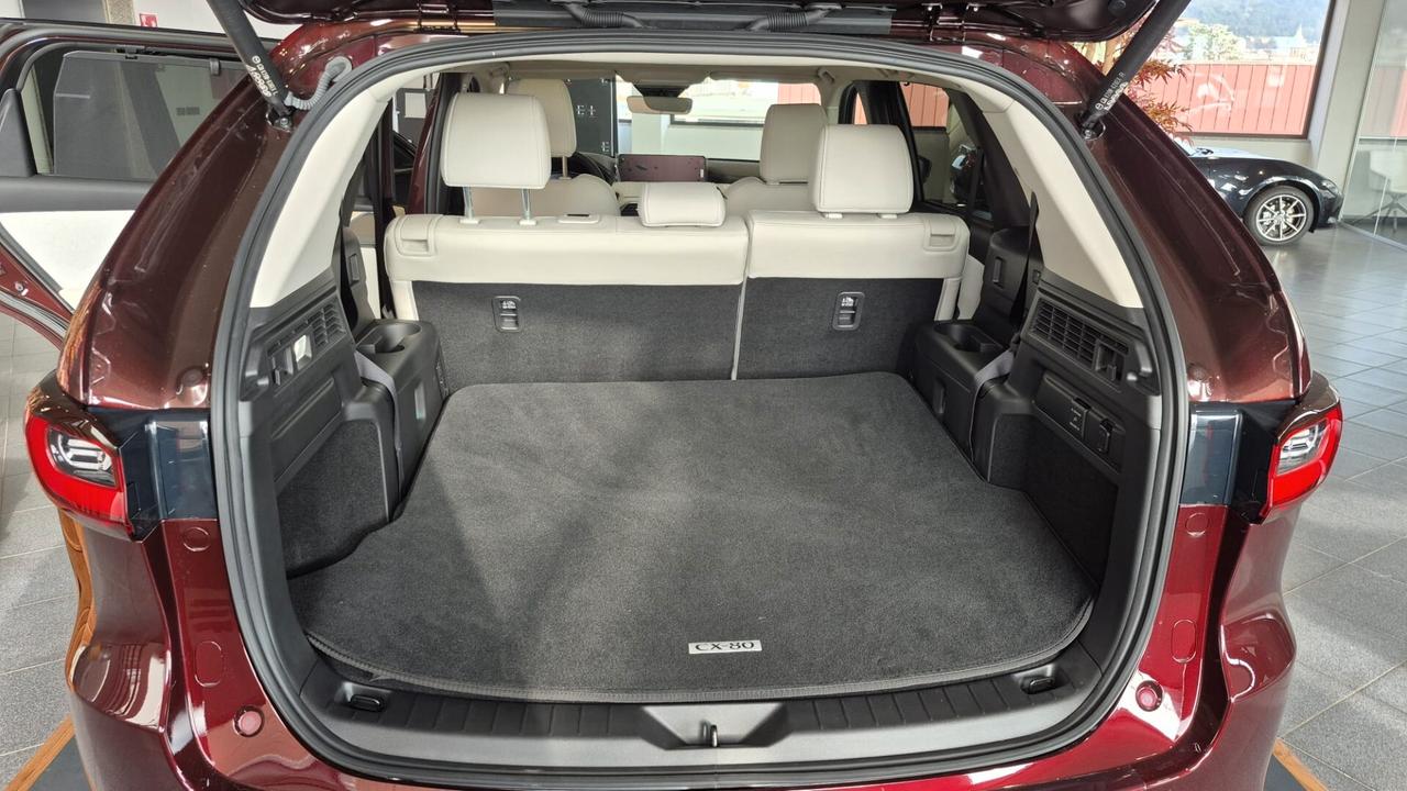 Mazda CX-80 3.3L e-Skyactiv D M Hybrid AWD Takumi Plus