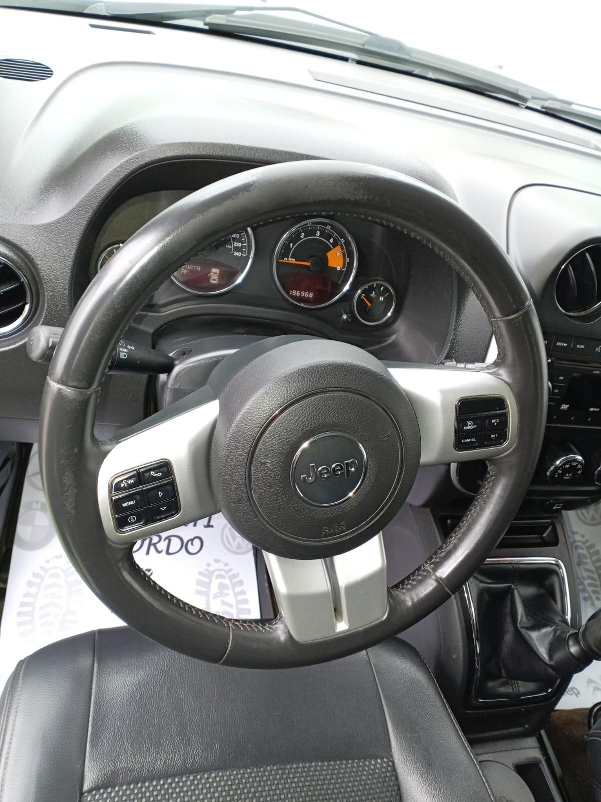 Jeep Compass 2.2 CRD Limited