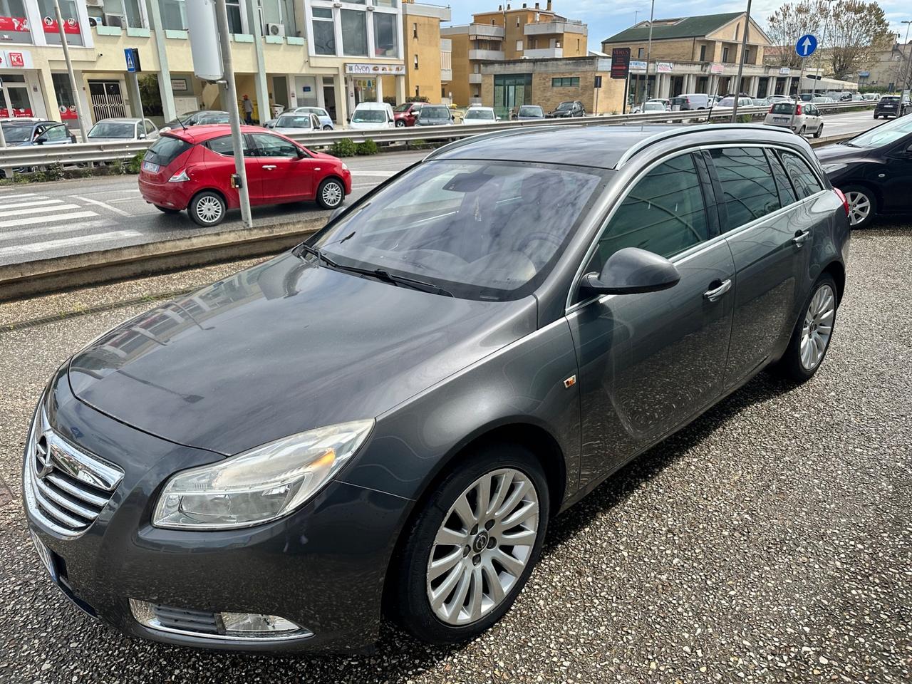 Opel Insignia 2.0 CDTI Sports Cosmo motore sostituito