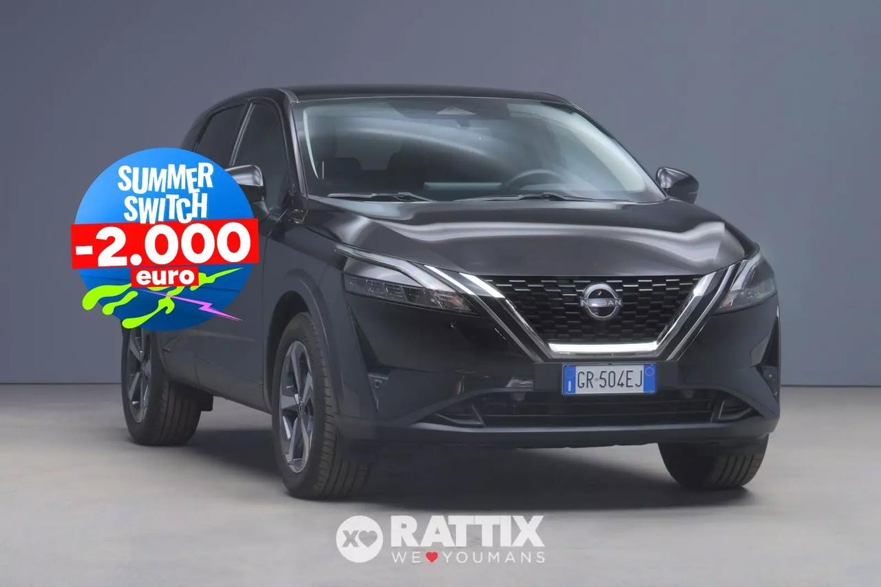Nissan Qashqai 1.3 Mhev 140CV N-Connecta
