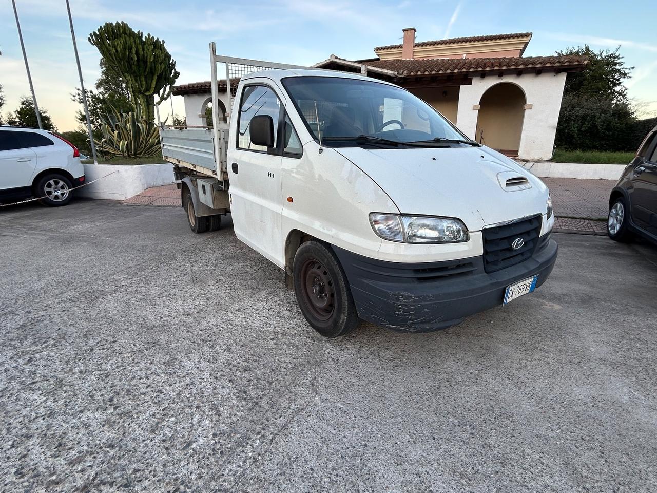 Hyundai h1 2.5 ribaltabile 3 lati