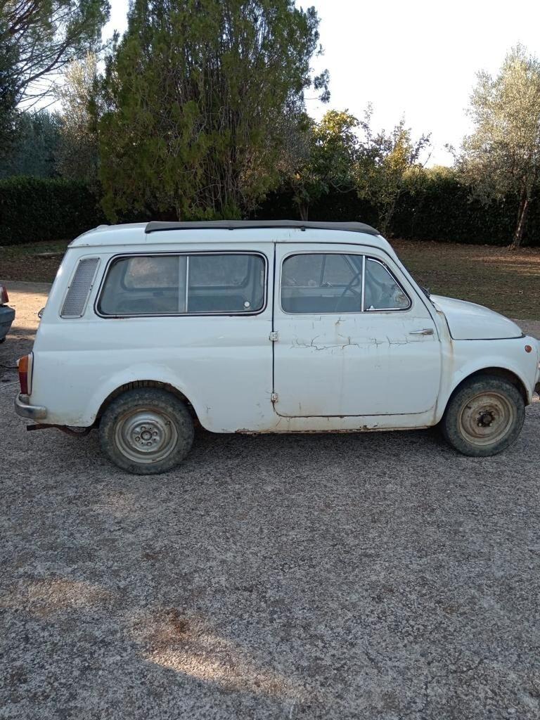 FIAT Autobianchi 500 Giardiniera 1968