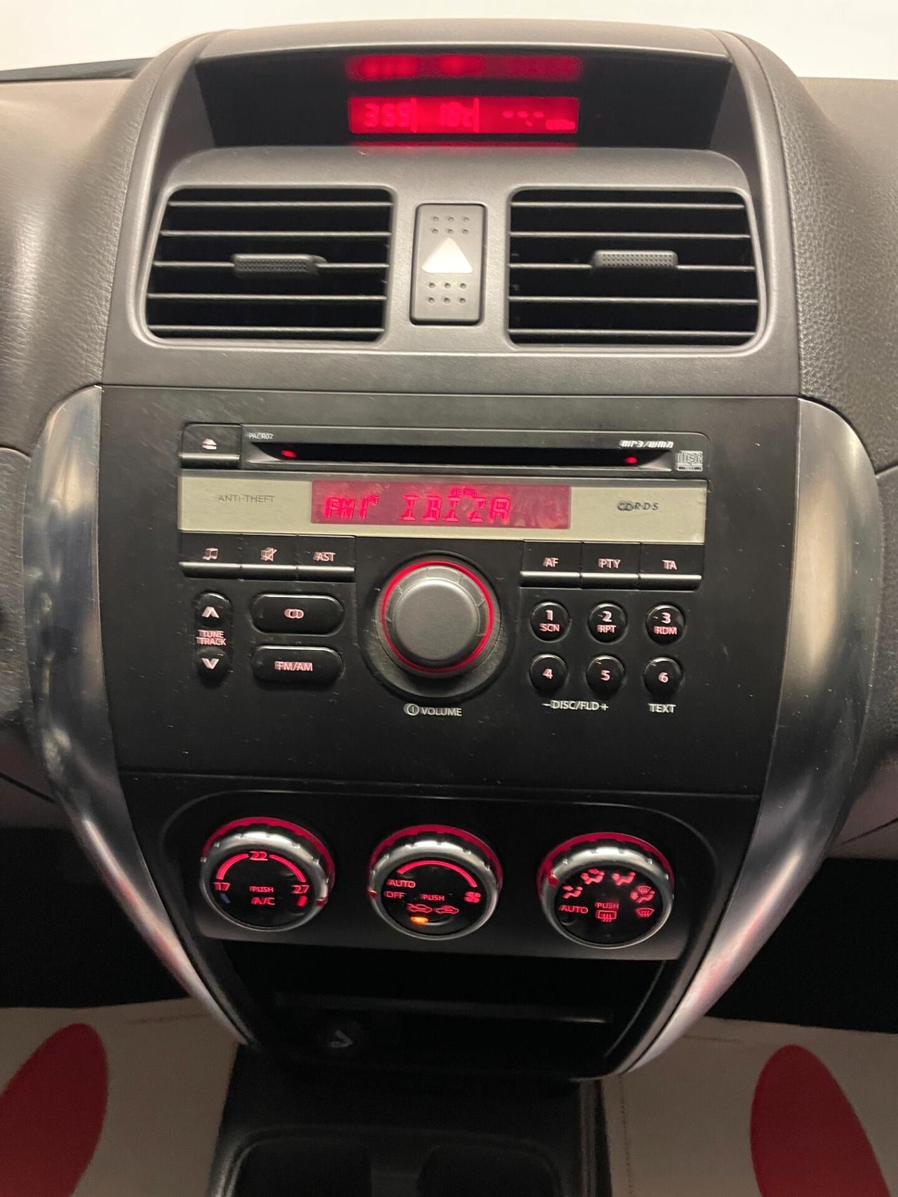 Fiat Sedici 1.9 120 CV MJT 4x4 Emotion Frizione nuova Tagliandata NEOPATENTATI