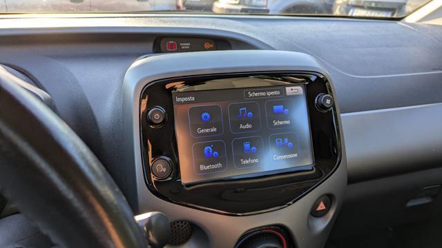 TOYOTA Aygo Connect 1.0 VVT-i 72cv CAMERA POSTERIORE AUTOMATIC