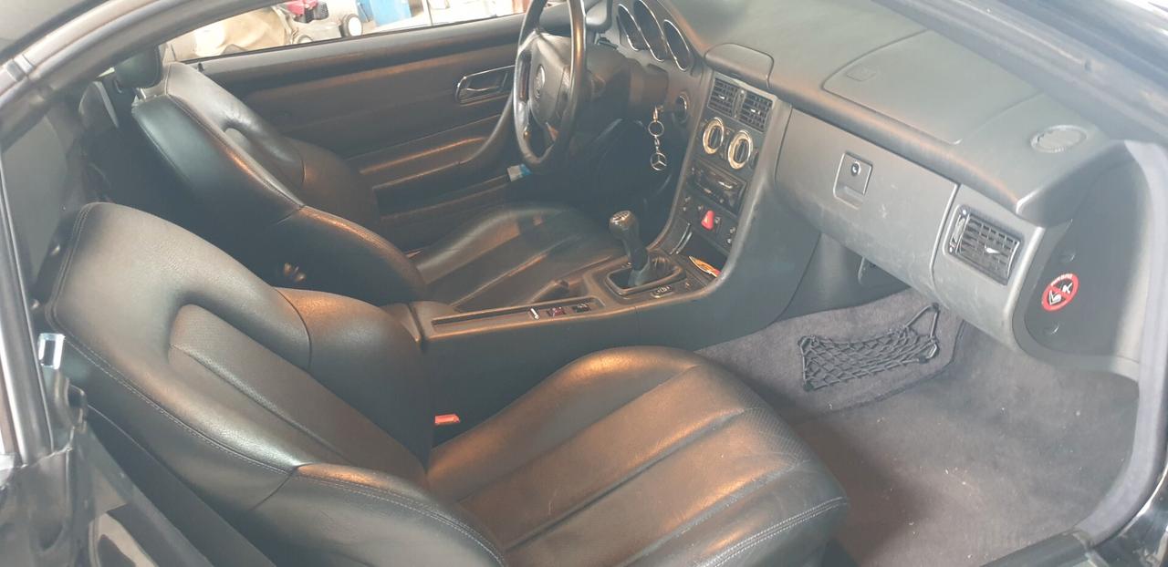Mercedes-benz SLK 230 cat Kompressor