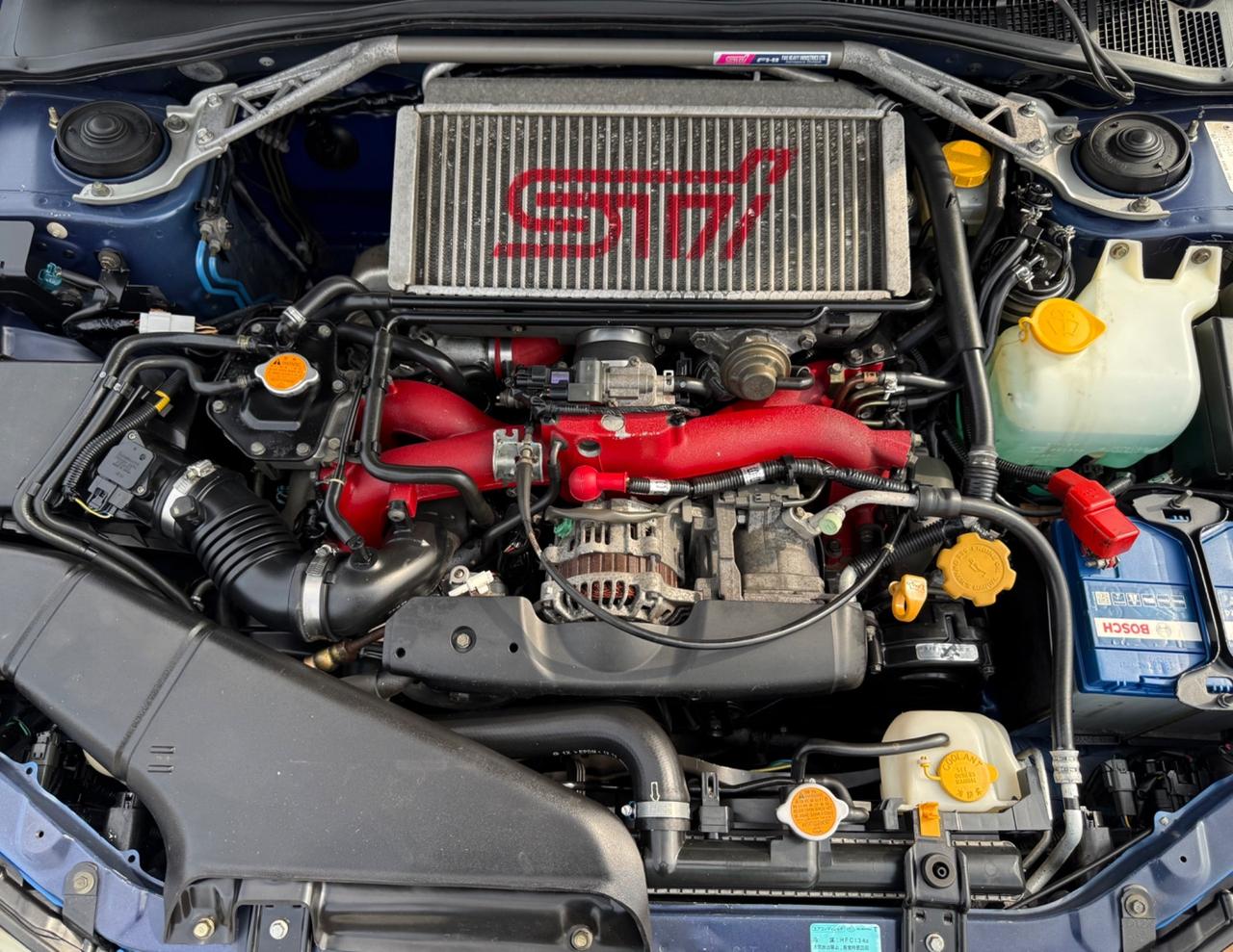 Subaru Impreza STI JDM SPEC C V-LIMITED N63/555 2003 2.0T 280CV