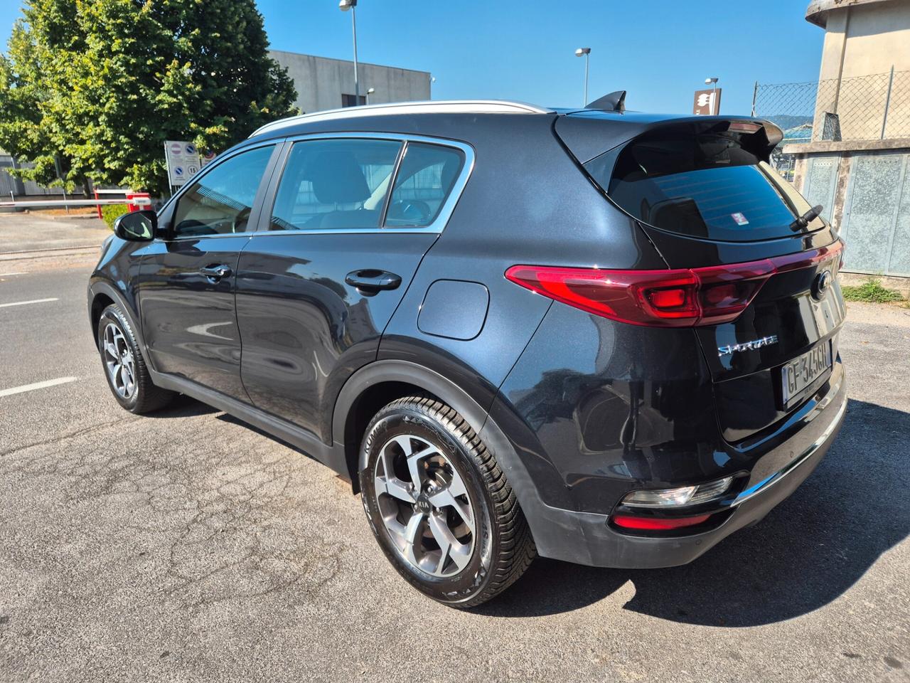 Kia Sportage 1.6 CRDI 115 CV 2WD Style pari a nuovo