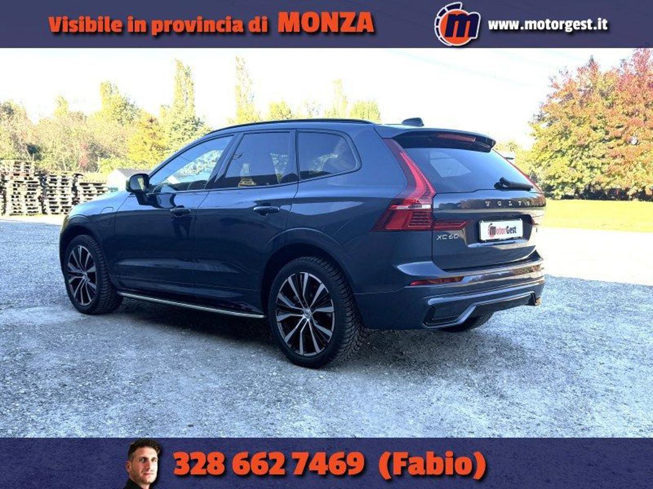 Volvo XC60 T6 Recharge Plug-in Hybrid AWD automatico Ultimate