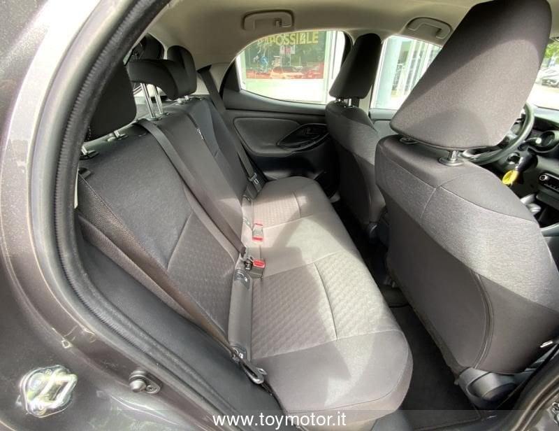 Toyota Yaris 4ª serie 1.5 Hybrid 5 porte Trend