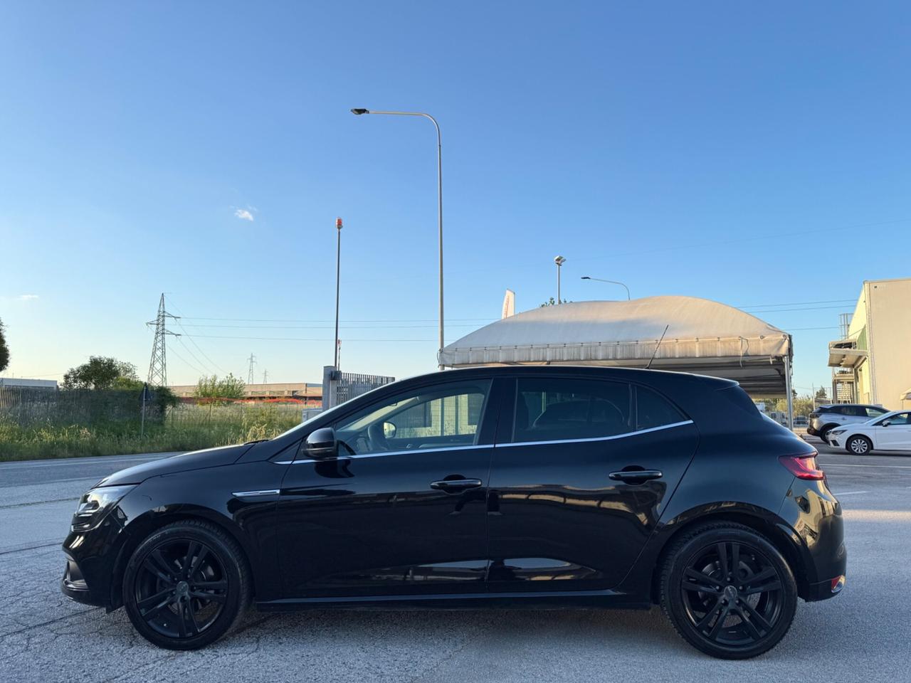 RENAULT MEGANE 1.5 Dci Intens - Led ambient Navi