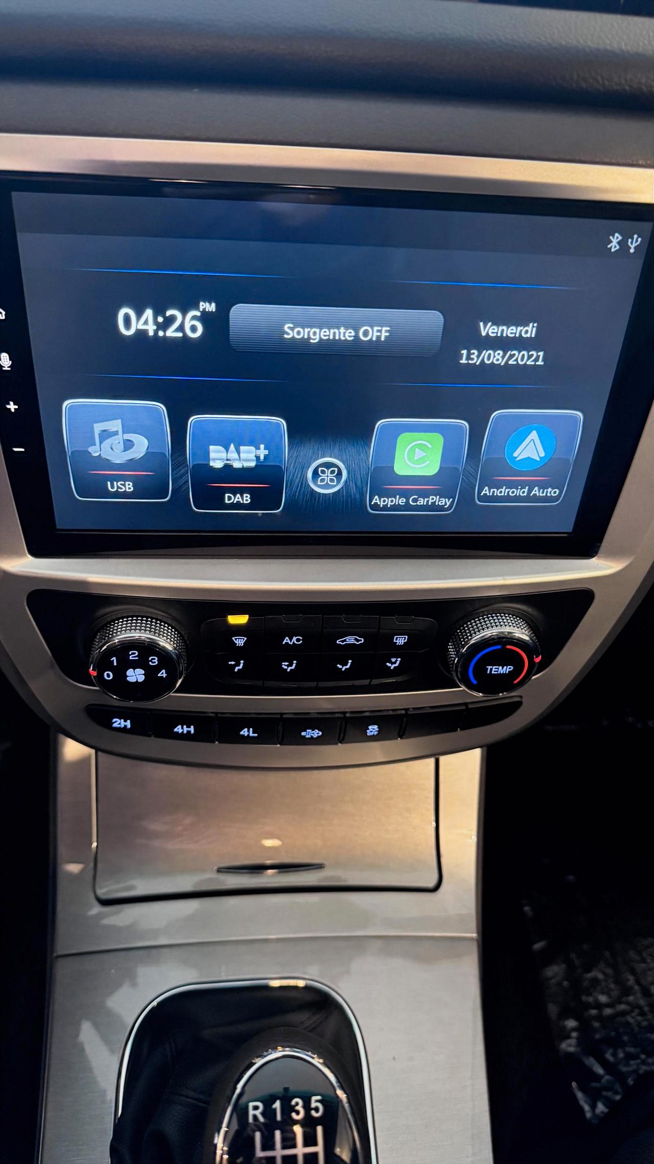 Evo Evo Cross 4 2.0 turbo diesel 136cv