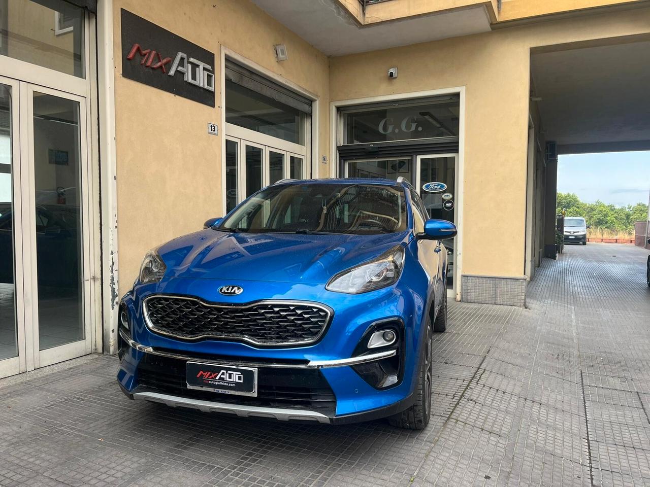 Kia Sportage 1.6 CRDI 115 CV 2WD Energy