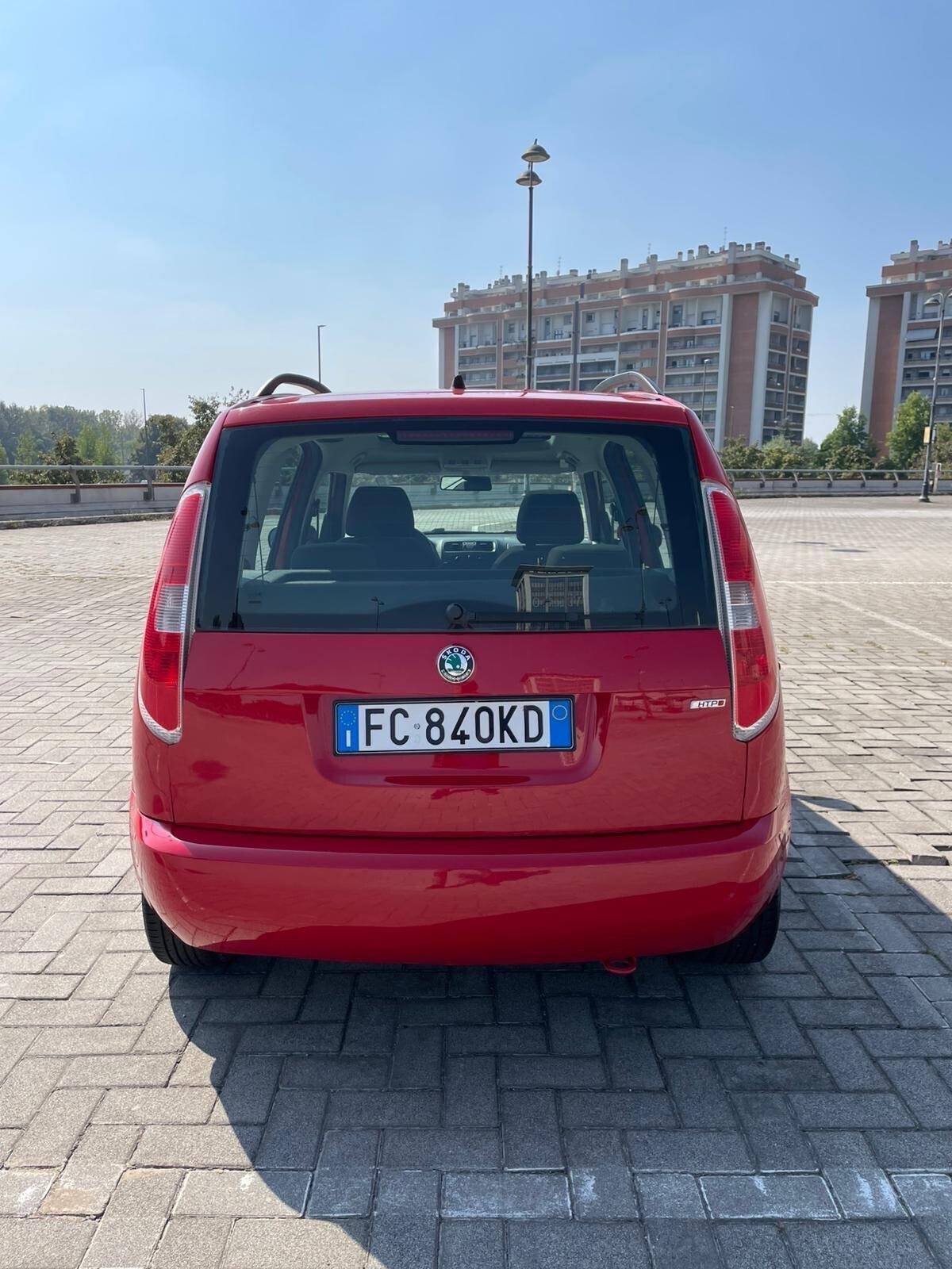 Skoda Roomster 1.2 12V 70CV Ambition 12 MESI GARANZIA
