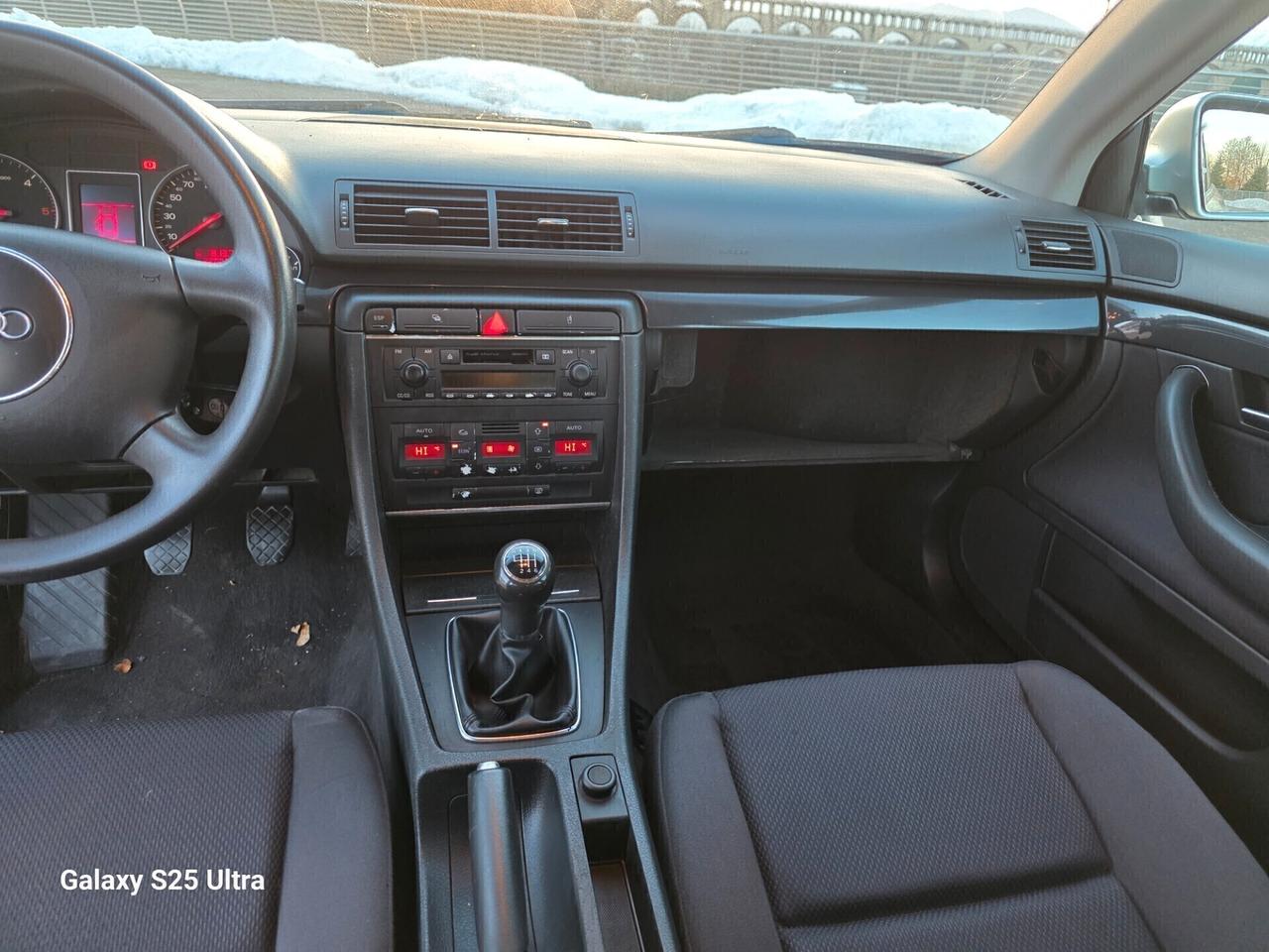 Audi A4 cc1900 cv 130 6m sw ritiro usato/scambio