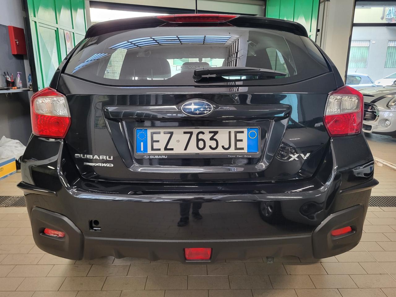 Subaru XV 1.6i Lineartronic Adventure 4X4 TUTTI I TAGLIANDI!! UNICO PROPRIETARIO!! PREZZO REALE!!