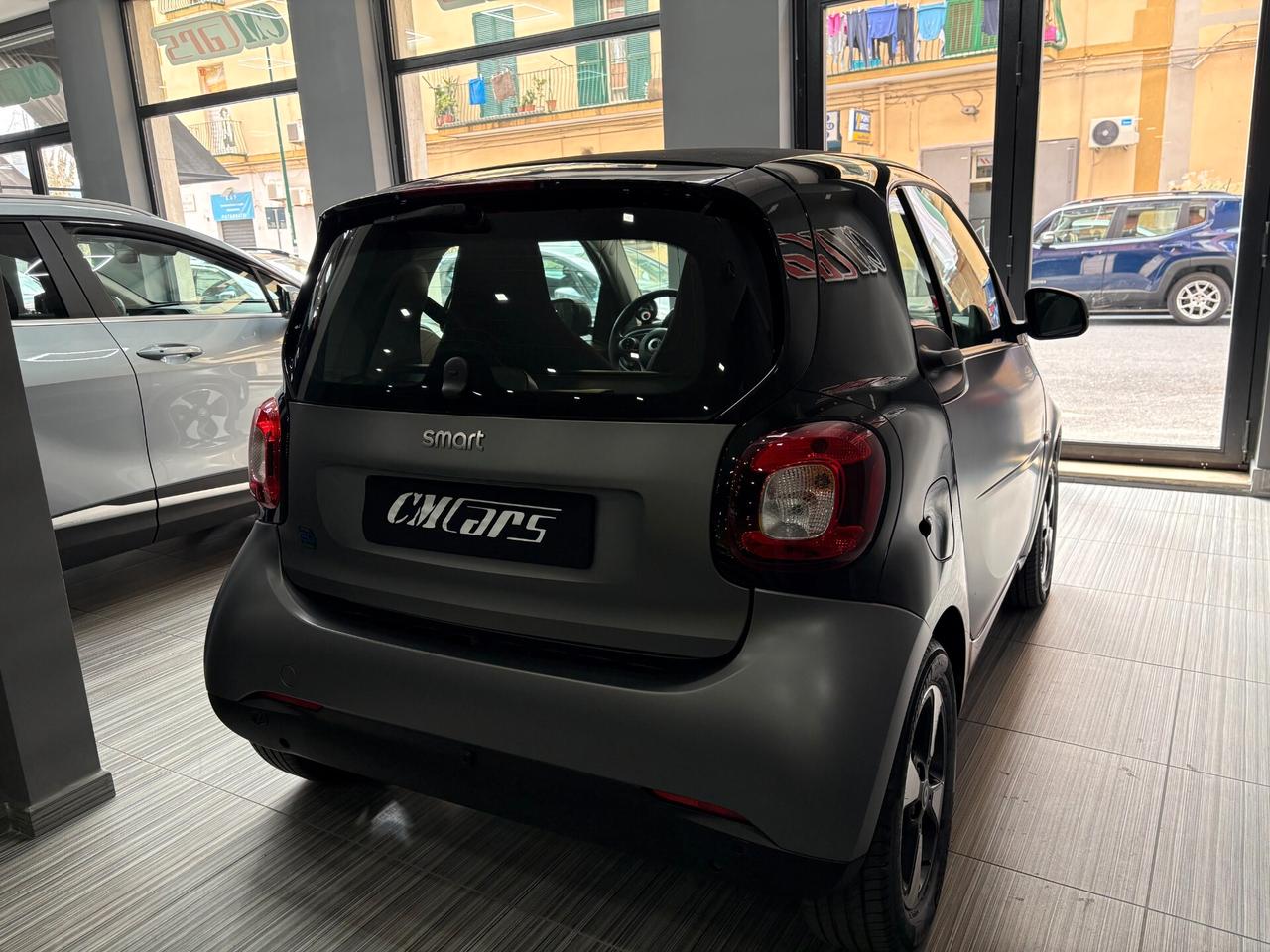smart forTwo EQ Passion 22kW ITALIANA