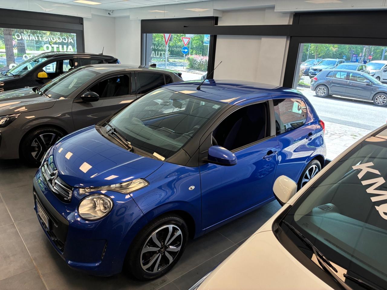 Citroen C1 VTi 72 S&S 5 porte Shine