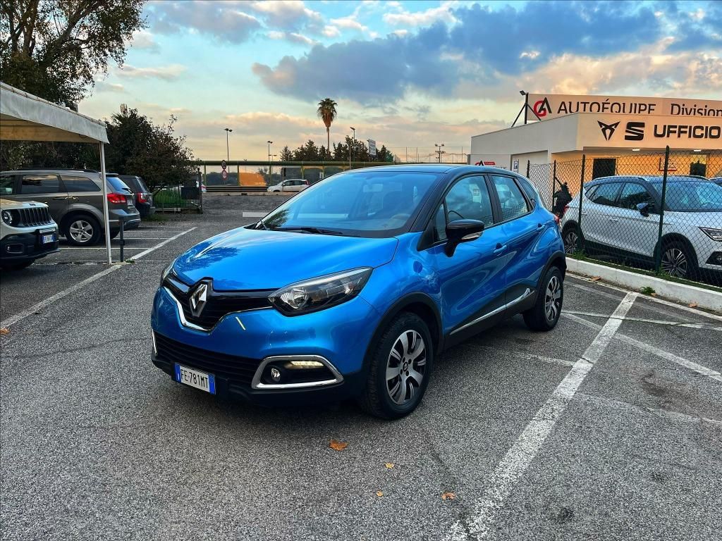 RENAULT Captur 1.5 dci Zen (live) 90cv E6 del 2016