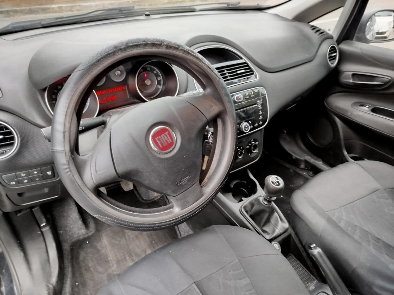 Fiat Punto evo 1.4 8V 5 porte Natural Power Lounge