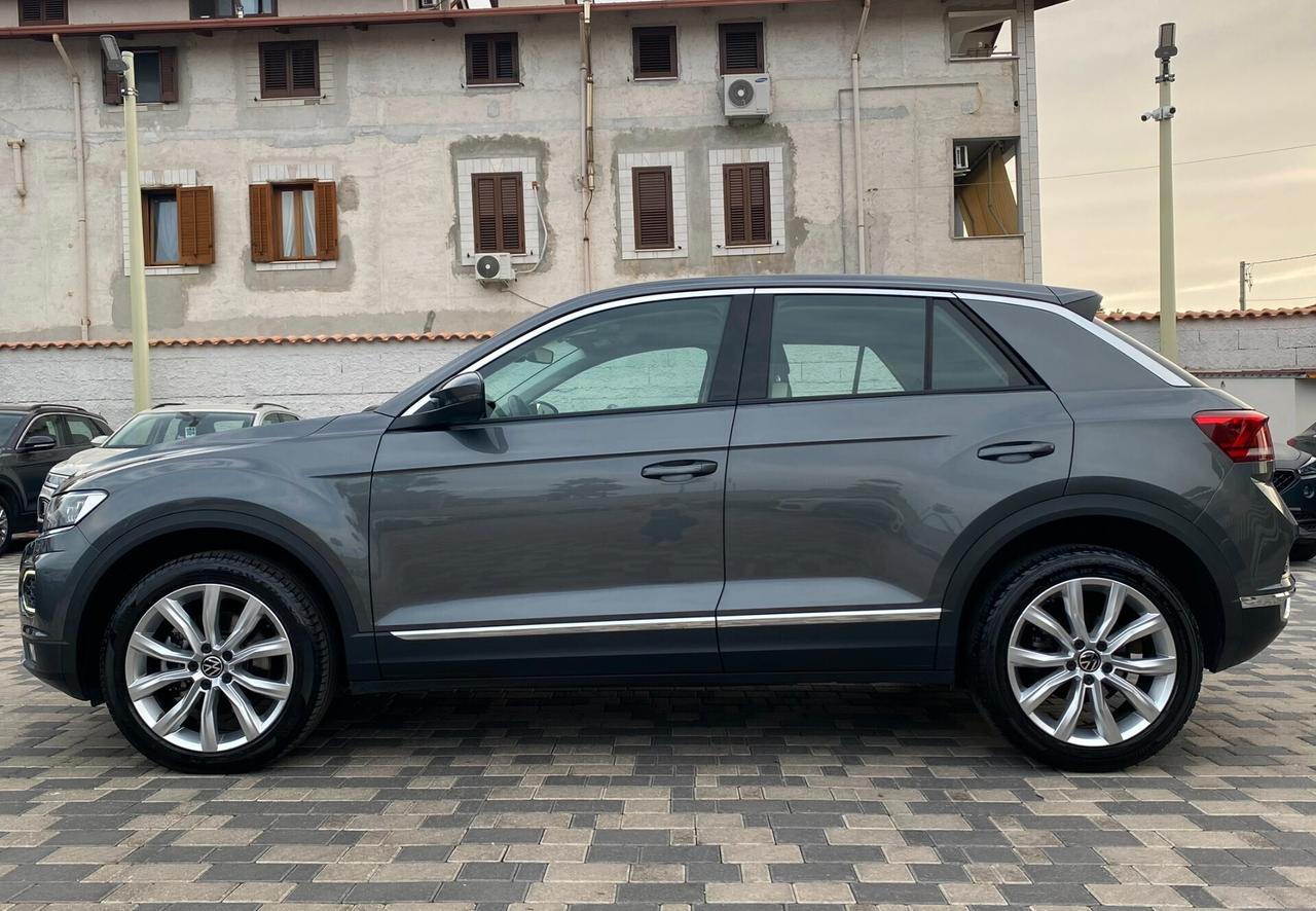 Volkswagen T-Roc Advanced 2.0 TDI 150CV DSG 4motion