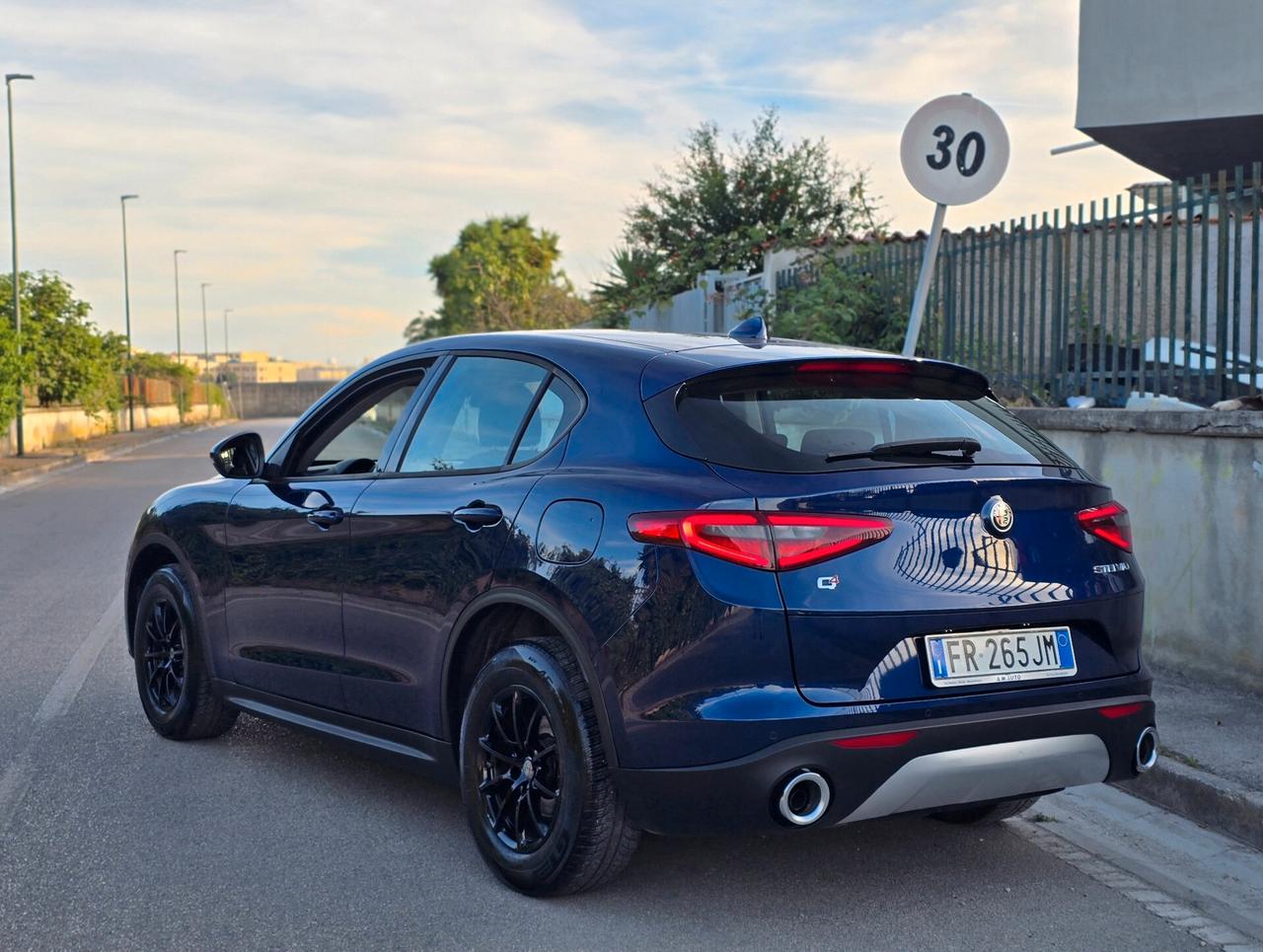 ALFA ROMEO STELVIO 180CV Q4 2019 PERFETTA