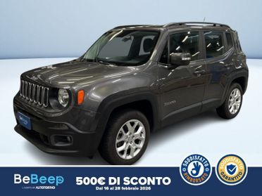 Jeep Renegade 2.0 MJT LONGITUDE 4WD 140CV MY16