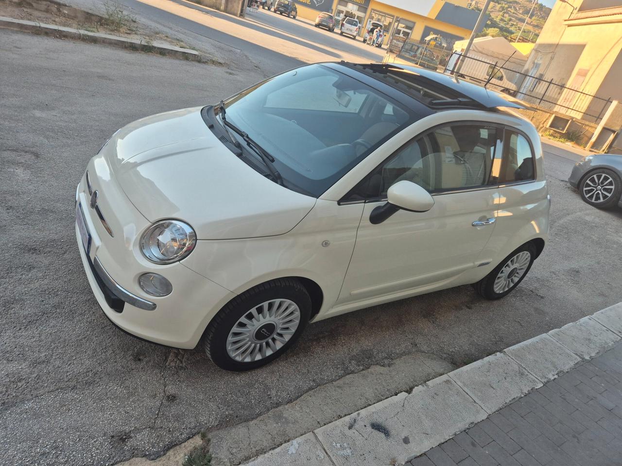 FIAT 500 1.2 BENZINA SOLI KM 70000 CERTIFICATI TETTO APRIB