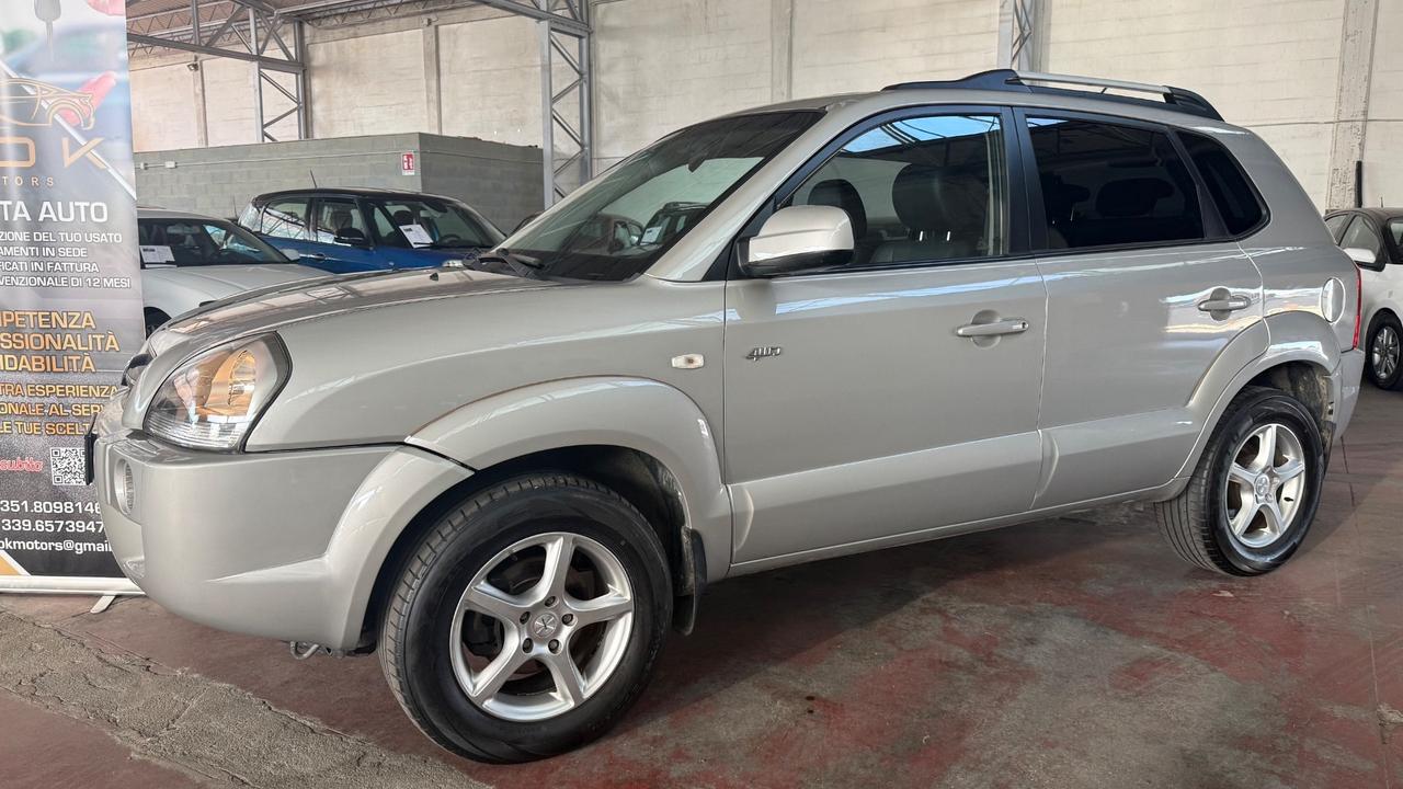 Hyundai Tucson 2.0 CRDi VGT Dynamic