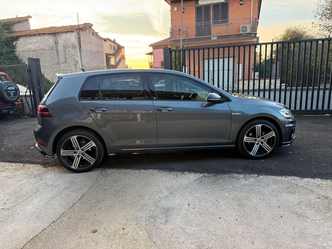 VW Golf 7.5 Rline 1.4 TGI 110cv metano