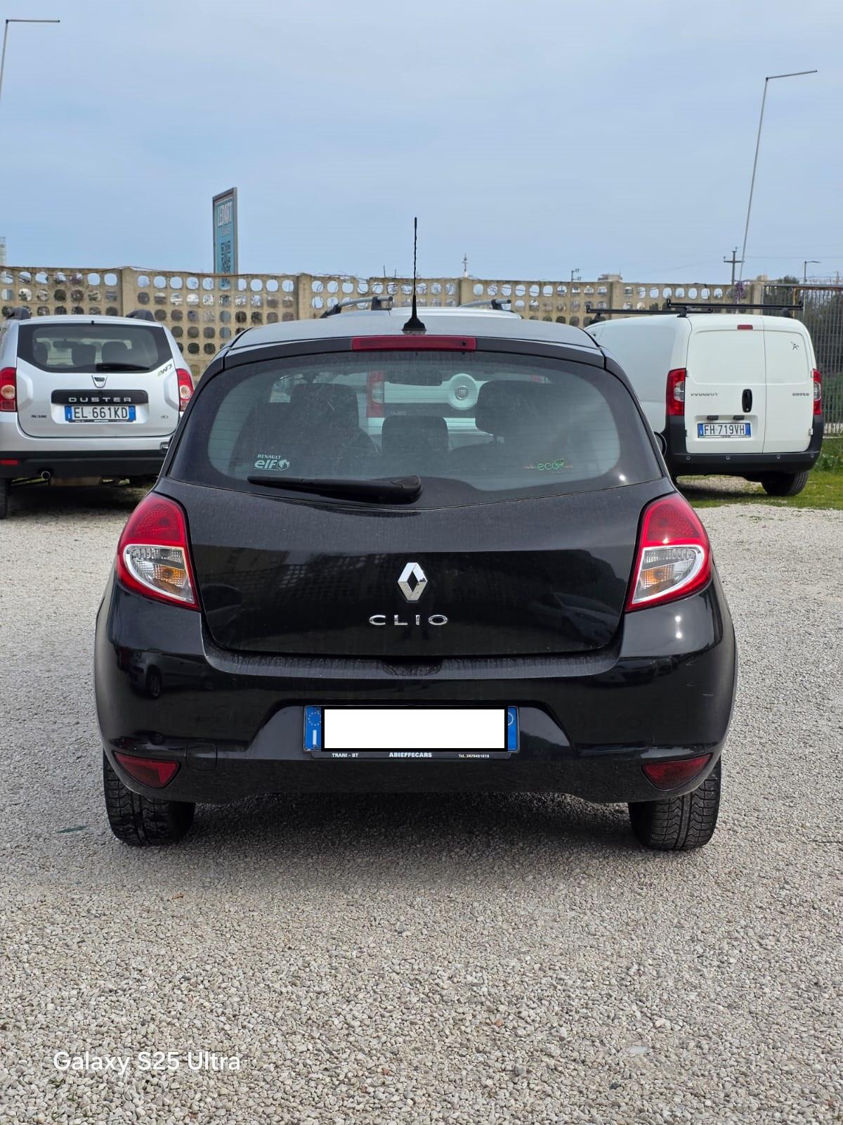 Renault Clio 1.2 Benzina 5 porte Luxe 2010