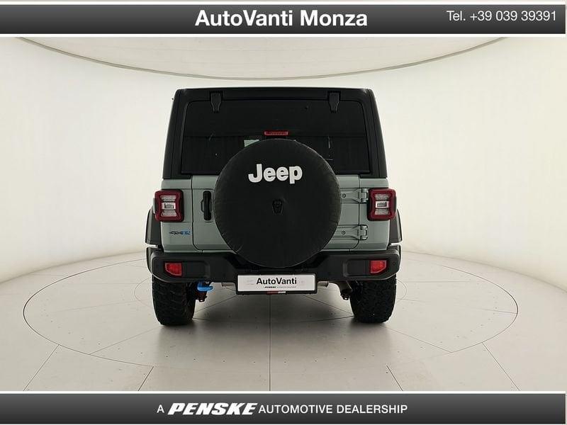 Jeep Wrangler Wrangler Unlimited 2.0 PHEV ATX 4xe Rubicon