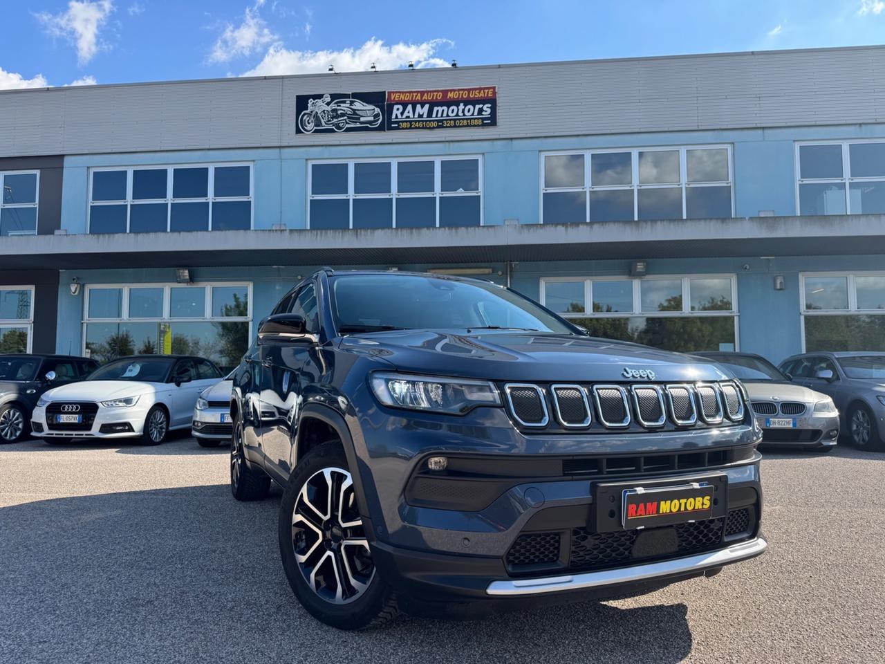 Jeep Compass 1.6 Multijet 131cv II 2WD Limited ADATTA A NEOPATENTATI