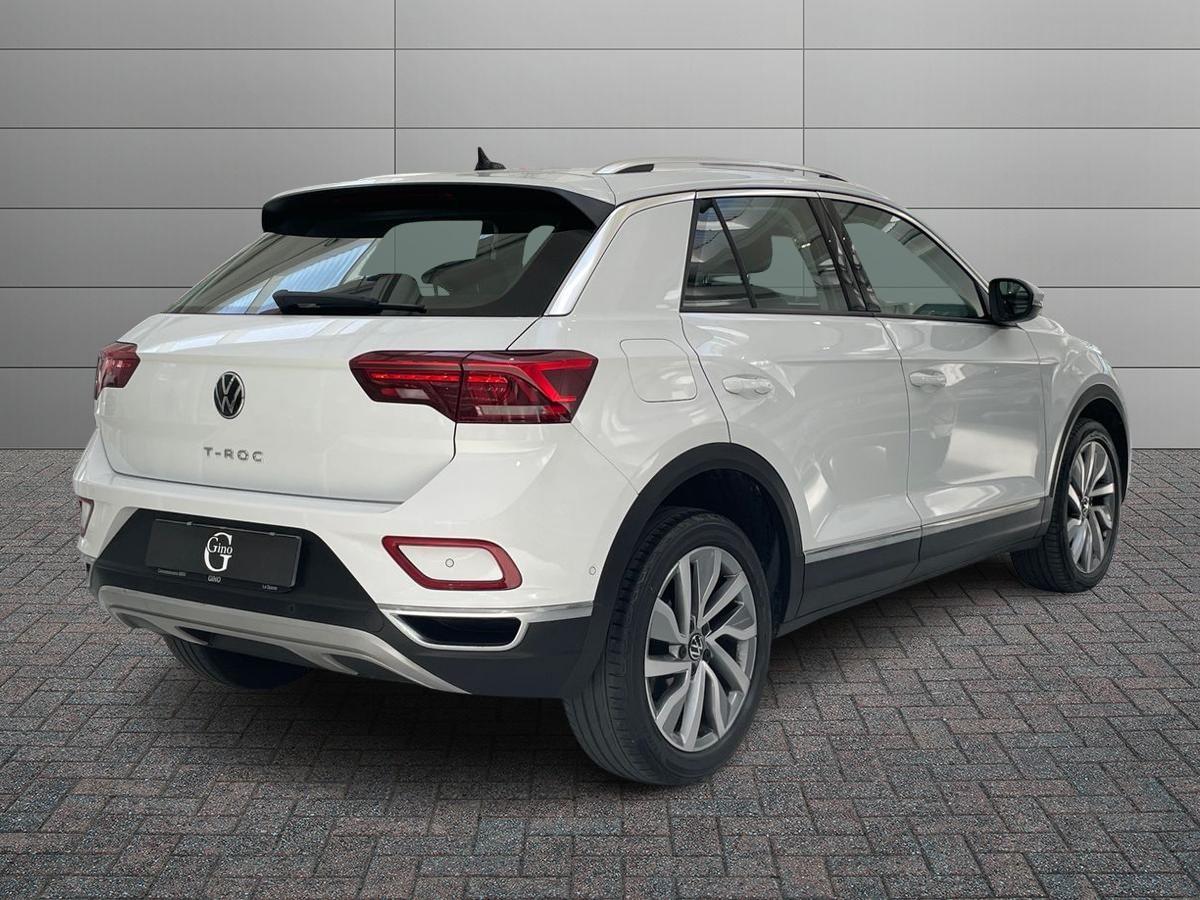 VOLKSWAGEN T-Roc I 2022 - T-Roc 2.0 tdi Style 115cv