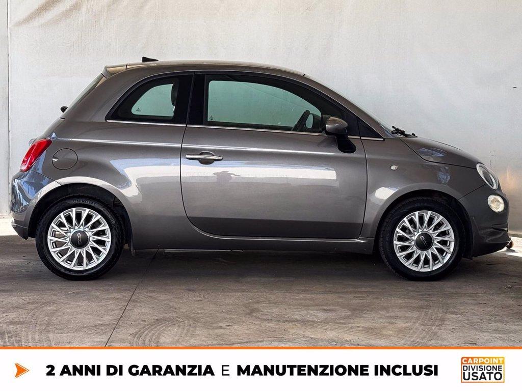 FIAT 500 1.2 lounge 69cv my20 del 2020