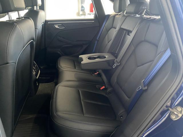 PORSCHE Macan 2.0 PASM-SPORT CHRONO-TELECAMERA 360°-PELLE TOTALE