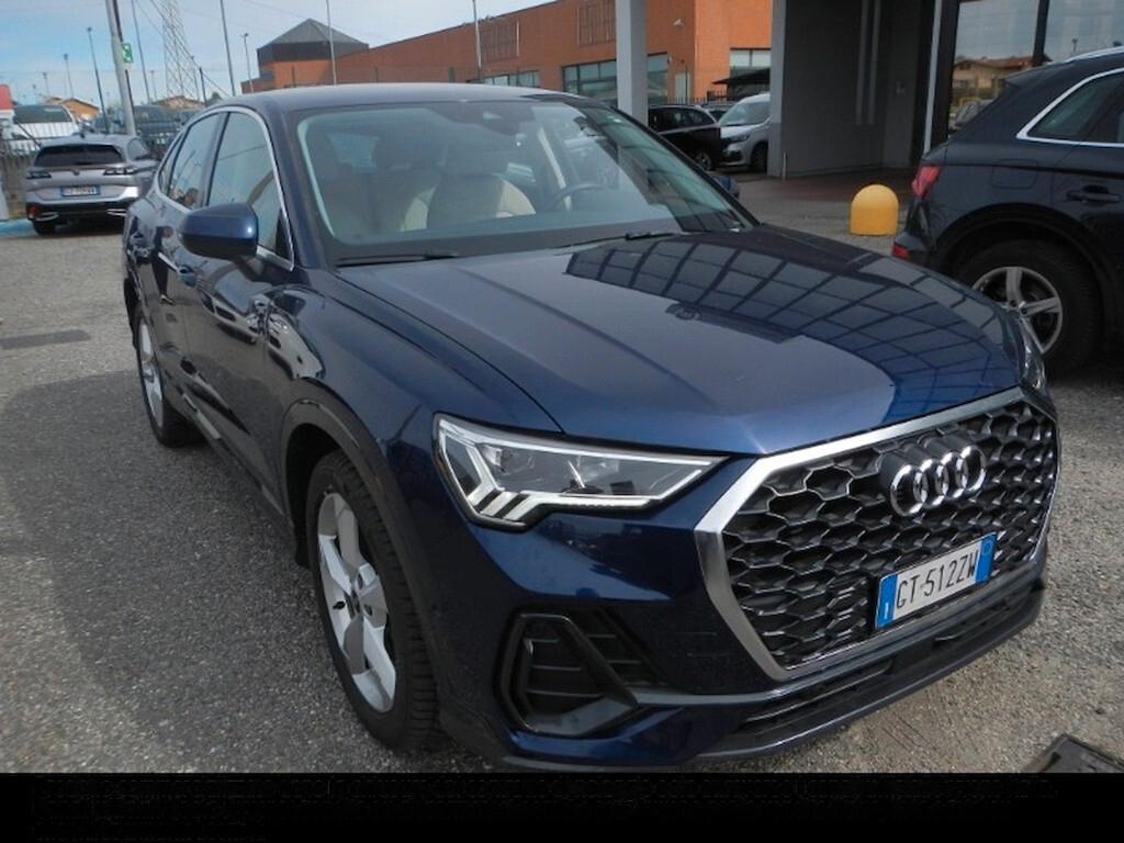 AUDI Q3 SPORTBACK 35 TDI 150CV S-TRONIC QUATTRO BUSINESS PLUS ( FARI LED - VIRTUAL COCKPIT - CRUISE - PELLE - NAVI - PDC - TELECAMERA POST. - CERCHI 18 )